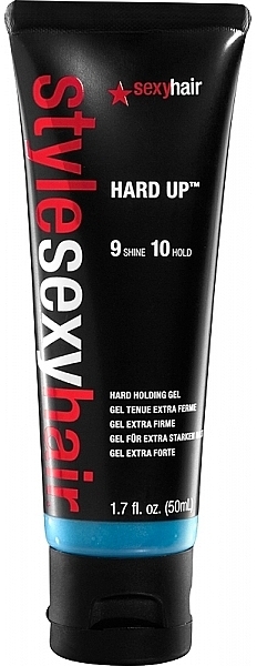 Hair Gel - SexyHair StyleSexyHair Hard Up Hard Holding Gel — photo N2