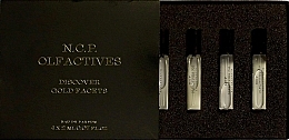 N.C.P. Olfactives Discover Gold Facets - Set (edp/4x2ml) — photo N5