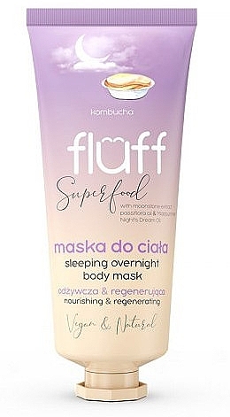 Body Mask - Fluff Superfood Kombucha Sleeping Overnight Body Mask — photo N1