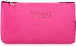 Fragrances, Perfumes, Cosmetics Flat Makeup Bag, pink "Girl's Travel" - MAKEUP