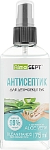 Fragrances, Perfumes, Cosmetics Bactericidal Aloe Vera Antiseptic - Alma Sept Clean Hands Scin Disinfection