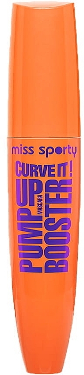 Lash Mascara - Miss Sporty Pump Up Booster Curve It Mascara — photo N1