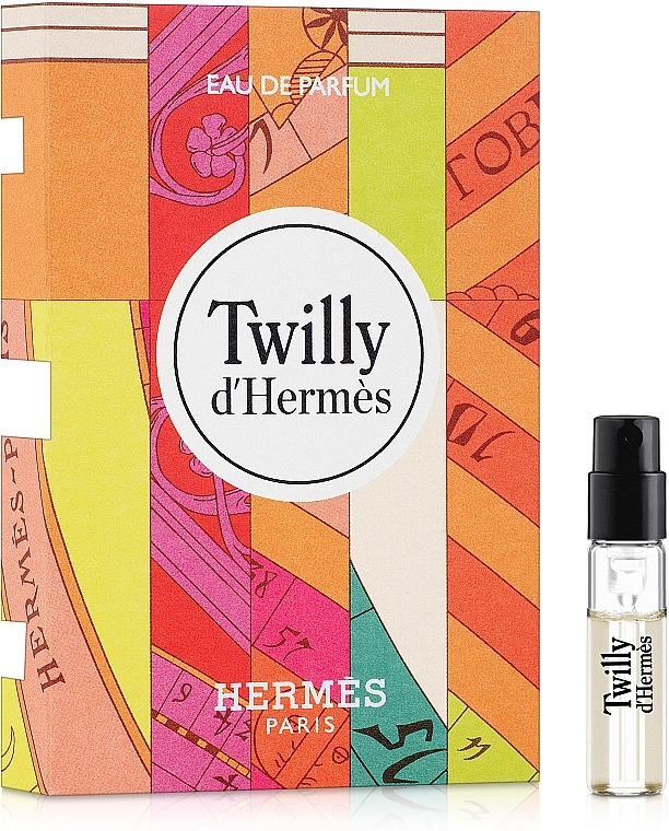 Hermes Twilly d`Hermes - Eau de Parfum (sample) — photo N1