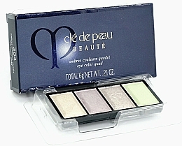 Fragrances, Perfumes, Cosmetics Eyeshadow Palette - Cle De Peau Beaute Eye Color Quad Refill