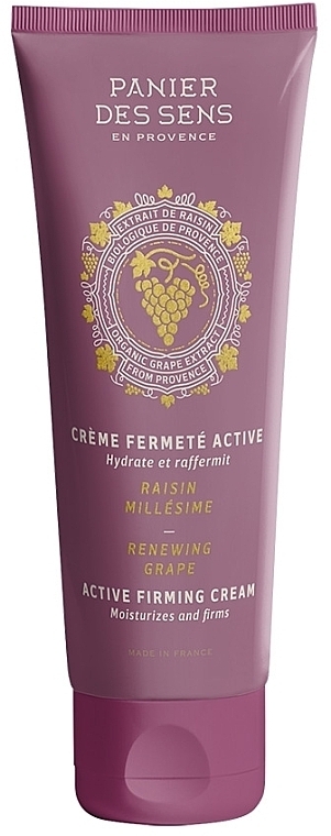 Moisturizing Grapes Body Cream - Panier Des Sens Grape Active Firming Cream — photo N3