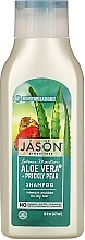 Fragrances, Perfumes, Cosmetics Moisturizing Hair Shampoo "Aloe Vera" - Jason Natural Cosmetics Moisturizing Aloe Vera 84% Shampoo 