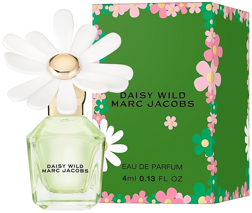 GIFT! Marc Jacobs Daisy Wild - Eau de Parfum (mini size) — photo N2