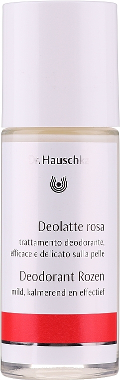 Body Deodorant "Rose" - Dr. Hauschka Rose Deodorant — photo N3