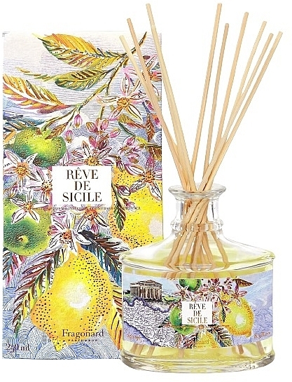 Fragrance Diffuser - Fragonard Reve De Sicile Room Fragrance Diffuser — photo N1