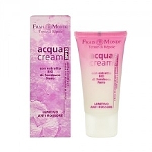 Fragrances, Perfumes, Cosmetics Day Cream for Face - Frais Monde Acqua Face Cream Anti Redness SPF 10