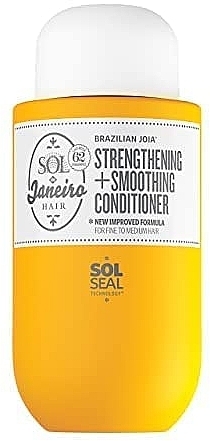 Strengthening and Smoothing Conditioner - Sol de Janeiro Brazilian Joia Damage Repairing Conditioner — photo N1