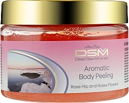 Rose & Rosehip Body Peeling - Mon Platin DSM Moisturising Body Peeling Soap — photo N1