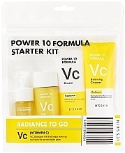 Fragrances, Perfumes, Cosmetics Set - It's Skin Power 10 Formula VC Starter Kit ( f/cl/35ml + f/cr/35ml + f/ser/12ml + f/toner/52ml)