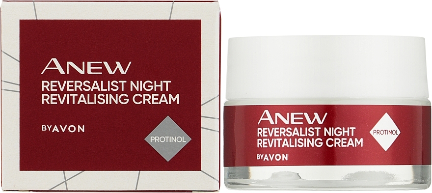 Revitalizing Facial Night Cream - Avon Anew Reversalist Night Revitalising Cream With Protinol — photo N6