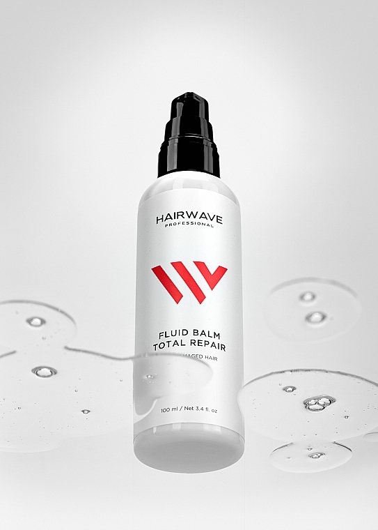 Balm-Fluid for Damaged Hair "More Hydration" - Hairwave Fluid Balm — photo N3