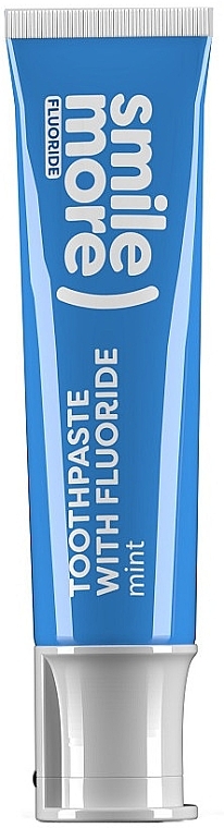 Mint Fluoride Toothpaste - Mint Toothpaste with Fluoride — photo N1