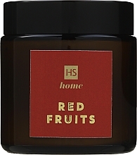 Fragrances, Perfumes, Cosmetics Natural Soy Candle with Strawberry & Wild Strawberry Scent - HiSkin Home