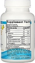 Dietary Supplement Softgels "Omega 3", 1280mg - Nordic Naturals Ultimate Omega Xtra Lemon — photo N3