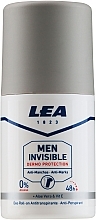 Roll-On Deodorant - Lea Men Invisible Antyperspirant Roll-On — photo N2