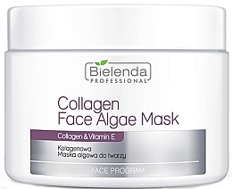 Collagen Face Mask - Bielenda Professional Collagen Face Algae Mask — photo N1