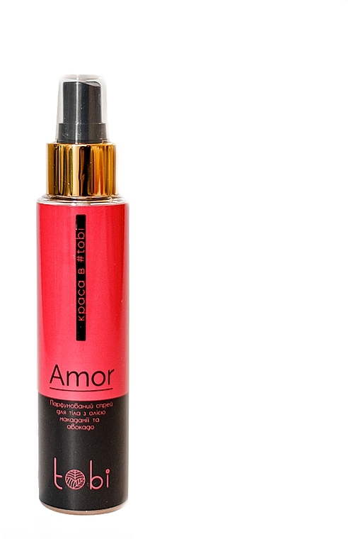 Perfumed Body Spray - Tobi Perfumed Body Spray Amor — photo N2