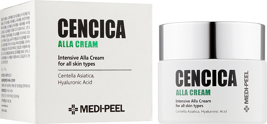 Intensive Repairing Centella Asiatica Cream - Medi Peel Cencica Alla Cream — photo N2