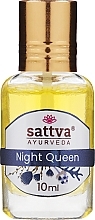 Sattva Ayurveda Night Queen - Oil Perfume — photo N2
