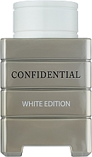 Fragrances, Perfumes, Cosmetics Geparlys Gemina B. Confidential White Edition - Eau de Toilette