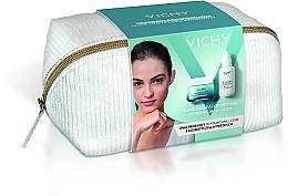 フェイス ケア セット - Vichy Mineral 89 (cr/50ml + fluid/40ml + pouch)	 — photo N1