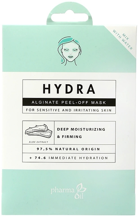 Hydrating Alginate Body Mask - Pharma Oil Hydra Alginate Mask — photo N1