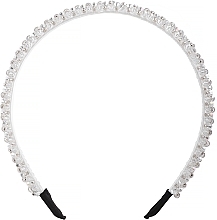 Fragrances, Perfumes, Cosmetics Hair Hoop, FA-5705, White Beads - Donegal