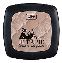 Fragrances, Perfumes, Cosmetics Illuminationg Face Powder - Wibo Je T'aime 