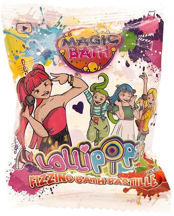 Fizzing Bath Pastille - EP Line Lollipopz Fizzing Bath Pastille — photo N5