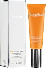 Fragrances, Perfumes, Cosmetics Vitamin Emulsion for Oily & Combination Skin - Natura Bisse C+C Vitamin Fluid SPF 10