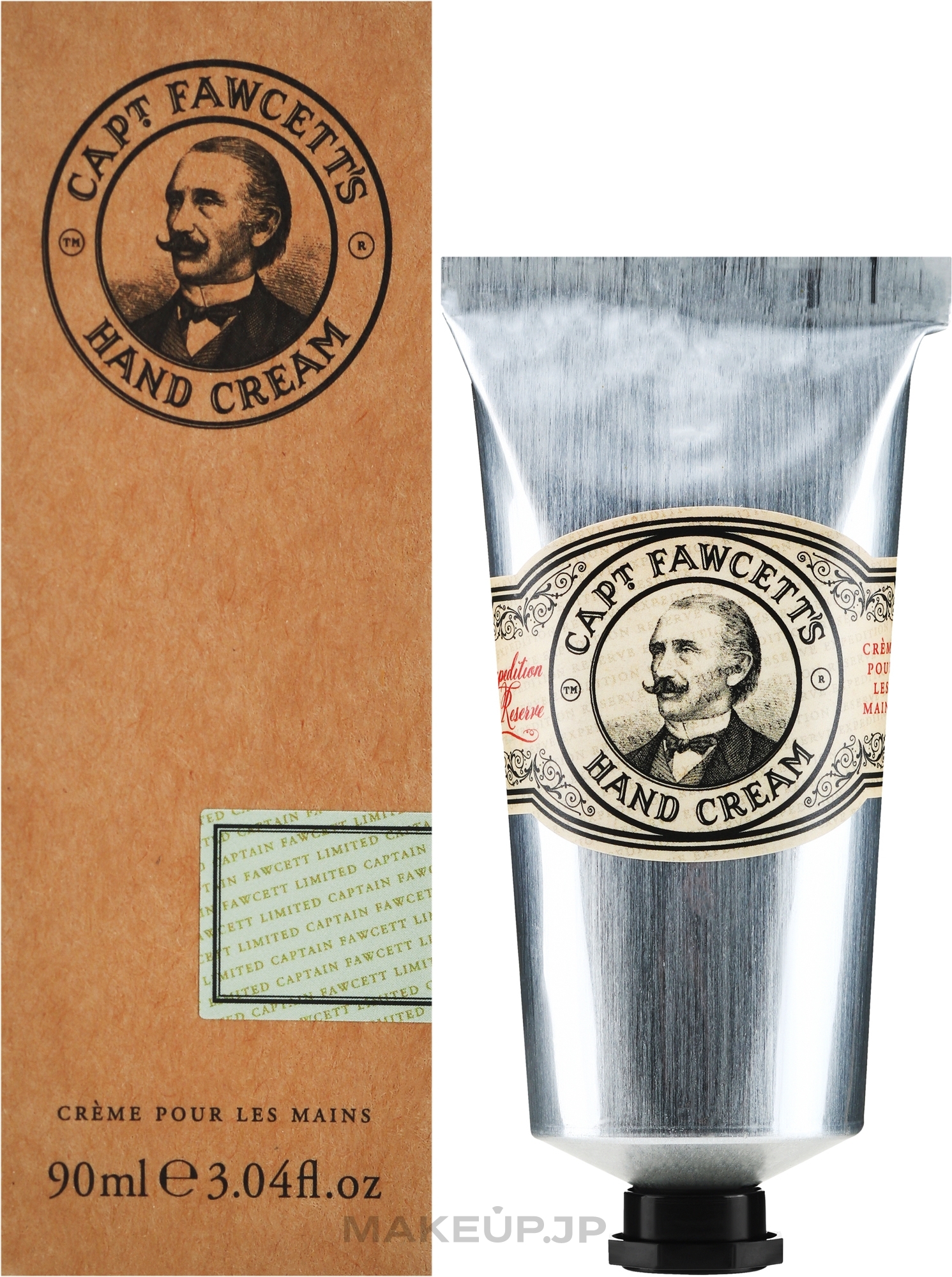 Hand Cream - Captain Fawcett Expedition Reserve Hand Cream — photo 90 ml