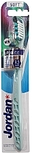 Toothbrush, soft, mint - Jordan Ultralite Soft Toothbrush — photo N1