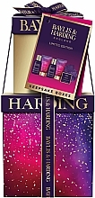 Fragrances, Perfumes, Cosmetics Set, 6 products - Baylis & Harding Midnight Fig & Pomegranate Luxury Pamper Present Gift Set