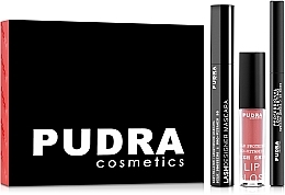 Fragrances, Perfumes, Cosmetics Set - Pudra Try It Kit (mascara/10ml + pencil/3ml + gloss/2.5g)