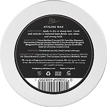 Hair Styling Wax - Percy Nobleman Styling Wax — photo N2