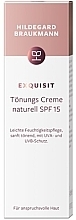 Natural Day Cream SPF 15 - Hildegard Braukmann Exquisit Natural Tint Day Cream SPF 15 — photo N2