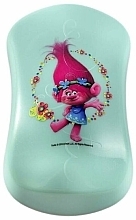 Fragrances, Perfumes, Cosmetics Hair Brush, turquoise - Dessata Detangler Brush Trolls Poppy Flowers Turquoise