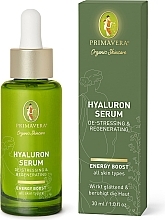 Fragrances, Perfumes, Cosmetics Soothing & Regenerating Hyaluronic Acid - Primavera De-Stressing & Regenerating Hyaluron Serum