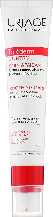 Soothing Face Cream - Uriage Tolederm Control Soothing Care Face Cream — photo N1