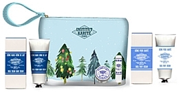 Fragrances, Perfumes, Cosmetics Set - Institut Karite Shea (butter/10ml + lipstick/4g + h/cr/75ml + foot/cr/75ml + bag)