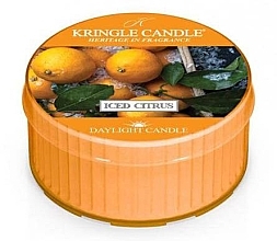 Fragrances, Perfumes, Cosmetics Tea Candle - Kringle Candle Iced Citrus Daylight