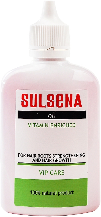 Fortified Oil for Roots and Hair Growth Strengthening - Sulsena — photo N4