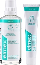 Set - Elmex Sensitive Set (water/400ml + toothpaste/75ml) — photo N4
