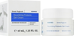 Moisturizing Probiotic Face Gel Cream for Normal & Oily Skin - Korres Greek Yoghurt Nourishing Probiotic Gel-Cream — photo N2