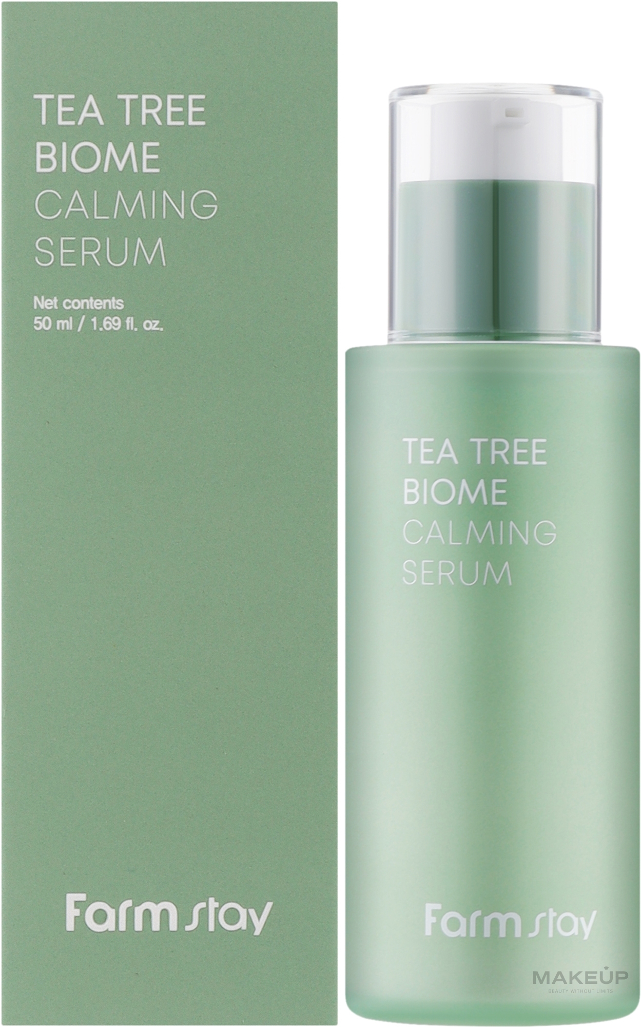 Soothing Serum with Tea Tree Extract - FarmStay Tea Tree Biome Calming Serum — photo 50 ml