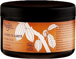 Organic Shea Butter "Cocoa" - Najel — photo N4